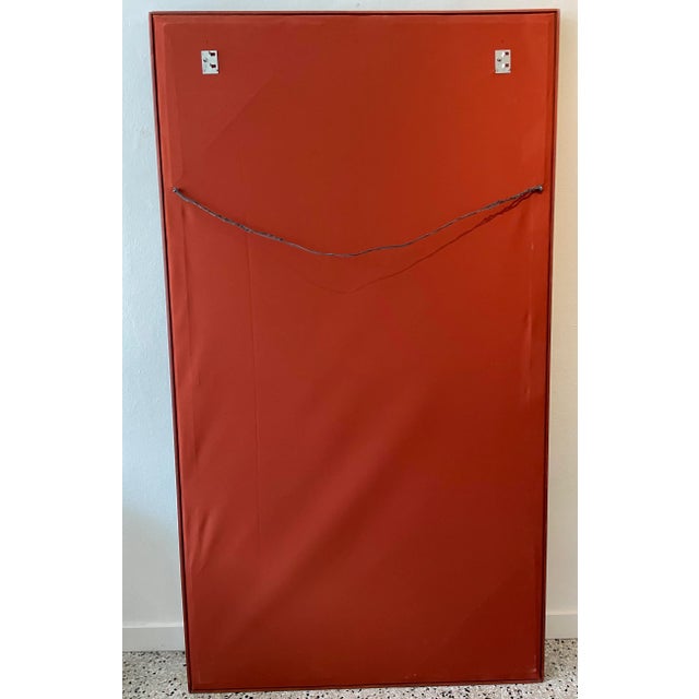 1980s Janet Folsom "Totem" Painting For Sale - Image 12 of 12