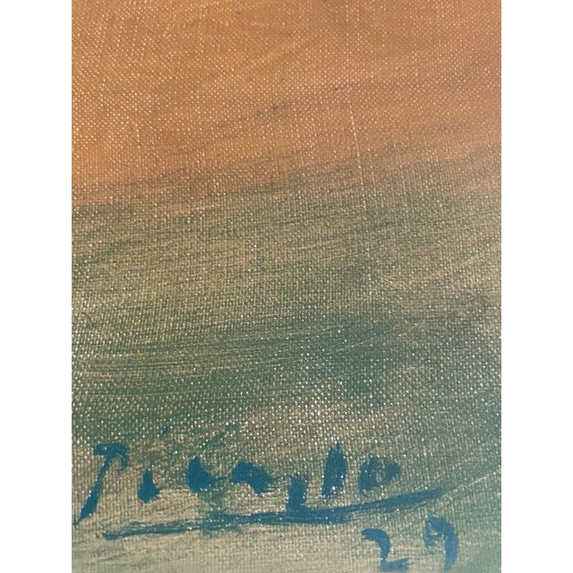Paper Pablo Picasso (1881-1973), Le Petit Pierrot Aux Fleurs, 1923, Copyright 1999 Pablo Picasso, Courtesy, Helly Nahmad Gallery, London Printed in Holland For Sale - Image 7 of 9
