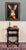 Antique English Flip Top Game Table Barley Twist Side Table Carved Oak C. 1930s For Sale - Image 4 of 17