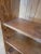 Antique Pitch Pine Bookcase From England For Sale - Image 11 of 12
