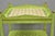 Vintage Italian Venetian Green Distress Painted 3 Tier French Country Side Table For Sale In Philadelphia - Image 6 of 16
