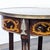 Antique Marquetry Inlay Side Table With Drawer For Sale - Image 10 of 11