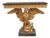 Antique Early 20th Century Gilt and Marble Top Console Table, 1920s For Sale