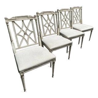 Hickory Chair - London Dining Chair Set of 4 For Sale