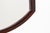 Vintage Danish Wall Mirror in Rosewood by Thomas Poss Eferfolger, 1960 For Sale - Image 6 of 13