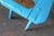 Blue Peak Of A Century Chair by Markus Friedrich Staab For Sale - Image 6 of 10