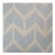 Andrew Martin Togo Light Blue - Geometrical Rustic Linen Blend Fabric - Gobi Pattern - Upholstery - 2.5 Yards For Sale