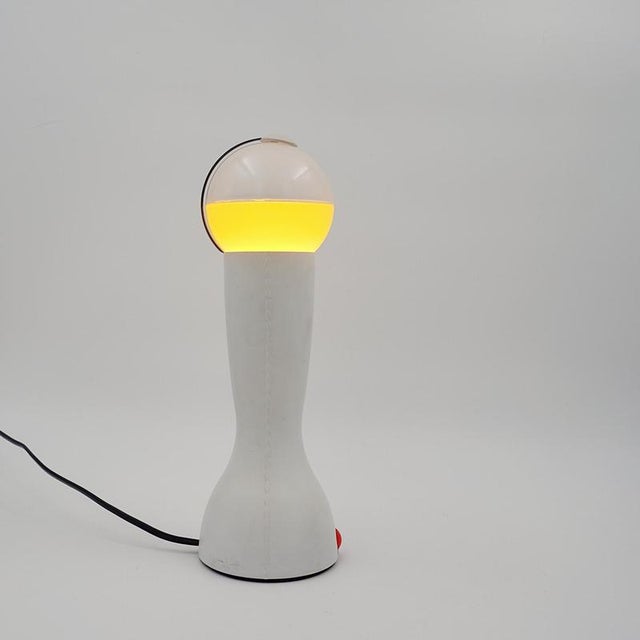 Gilda Table Lamp by Suk Il & Silvia Capponi for Artemide For Sale - Image 4 of 16