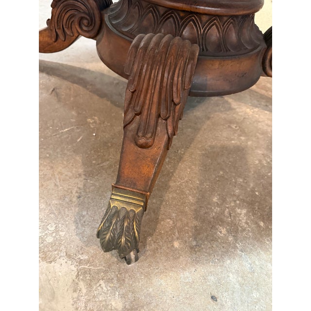 Round Empire Dining Table For Sale - Image 4 of 7