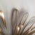 Gold Tone Metal Flower Mirror For Sale In Sacramento - Image 6 of 10