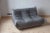 Grey Microfiber Togo 2-Seat Sofa by Michel Ducaroy for Ligne Roset For Sale - Image 3 of 4