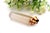 Glass Perfume Bottle with Gold Lid For Sale - Image 4 of 7