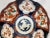 Imari Porcelain Antique Imari Plate Hand Painted With Goldfish and Floral Designs - Circa 1900 For Sale - Image 4 of 11