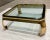 Ming Leg Brass Coffee Table From Mastercraft For Sale - Image 9 of 13