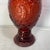 Wheaton Glass Ruby Red Bald Eagle Apothecary Jar With Lid For Sale - Image 4 of 7