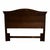 Brown Thomasville Impressions Martinique Collection Queen Headboard in Cherry Wood For Sale - Image 8 of 8