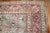 Antique Zabihi Collection Worn Persian Meshed Rug For Sale - Image 12 of 12