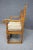 Brown Art Nouveau Quarter Sawn Oak Hall Seat For Sale - Image 8 of 11