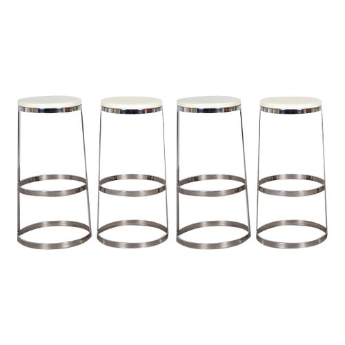 Aro Swivel Bar Stools by Lievore Altherr Molina for Bernhardt