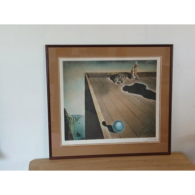 Salvator Dali, Le Vertigo, 1950s, Print, Framed For Sale - Image 4 of 5