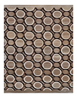 Wool Flatweave Rug Handwoven in Turkey
