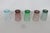 Mid 20th Century Aperitif Cordial Glasses Set of 5 Colorful Sipping Liqueur Small Shot Cups For Sale In Miami - Image 6 of 9