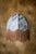 Not Yet Made - Made To Order The Marianne Silver Fringed Lampshade - Small For Sale - Image 5 of 7