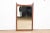 Broyhill Brasilia Style Mid-Century Modern Sculpted Walnut Framed Wall Mirror For Sale - Image 4 of 11
