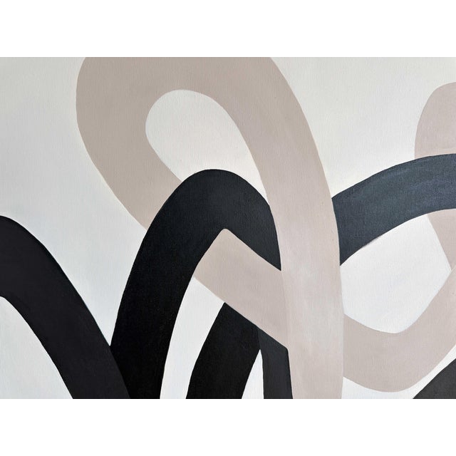 Amanda Andersen, Strings II, Acrylic Painting on Canvas, 2025 For Sale - Image 4 of 13
