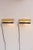 Mid-Century Modern Scandinavian Sconces in Brass and Metal by Örsjö, Set of 2 For Sale - Image 6 of 14
