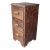 Small Antique Craftsman Made Drawered Cabinet For Sale