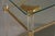 Vintage Brass and Acrylic Serving Trolley, France, 1960s For Sale - Image 8 of 9