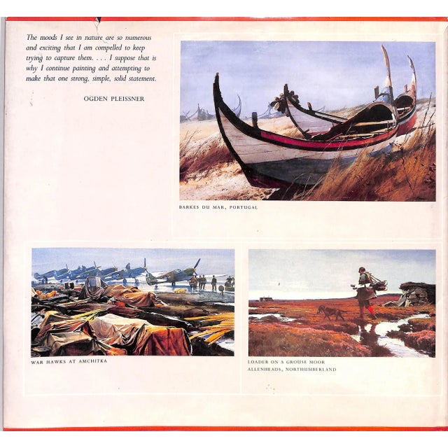 "The Art of Ogden M. Pleissner" 1984 Bergh, Peter For Sale - Image 4 of 11