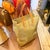 Animal Skin A 2001 Louis Vuitton Green Vernis and Vachetta Reade Gm Tote Bag For Sale - Image 7 of 11