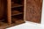 Brown Antique French Art Deco Mahogany Wardrobe Armoire Cabinet, 1940s For Sale - Image 8 of 17