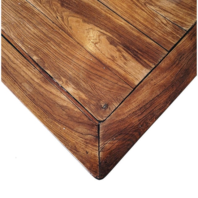 Ming Style Square Table, Suzhou, China, Late 18th Century For Sale - Image 16 of 18