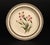 Wedgwood Wedgwood Creamware Botanical Specimen Plate With Pink Flowers and Brown Printed Border Dated 1862 For Sale - Image 4 of 11