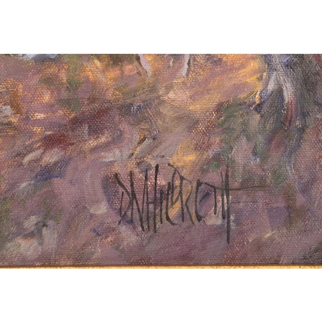 Painting by Donald Hildreth For Sale - Image 11 of 11