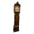 19th Century English Tall Case Clock With Chinoiserie Design For Sale