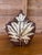 Monumental Tropical Banana Leaf Porcelain Ginger Jar For Sale In Naples, FL - Image 6 of 12