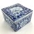Vintage Thailand Artisan Porcelain Treasure Box For Sale In Portland, ME - Image 6 of 12