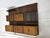 About this item Largewall unit with wooden back plate by Kai Kristiansen. The cabinet has some traces of use like stains,...