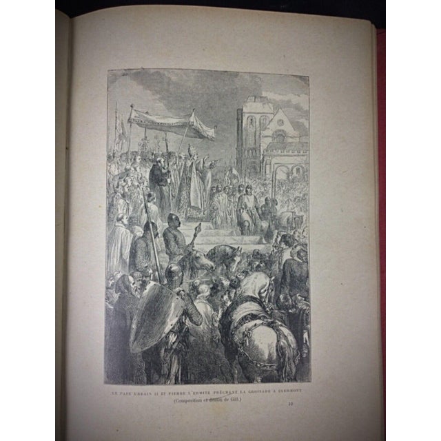 France Since Its Origins Until 1789" by E. Guillon - Illustrated Edition For Sale - Image 11 of 11