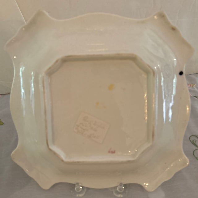 Mid 19th Century Pair of Decorative English Plates From 1850 For Sale - Image 5 of 5