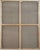 Textile Rafael Ruz, Composition, 1987, Canvas Painting For Sale - Image 7 of 8