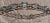 1920s The Bianca: Phenomenal Antique Santa Maria Aquamarine Bracelet in Platinum For Sale - Image 4 of 10
