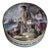 Vintage Tiffany & Co. Covered Porcelain Box William Penn Historical For Sale
