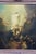 Late 20th Century 20th Century "The Ascension of Christ" Baroque Oil Painting After Rembrandt 30" For Sale - Image 5 of 12
