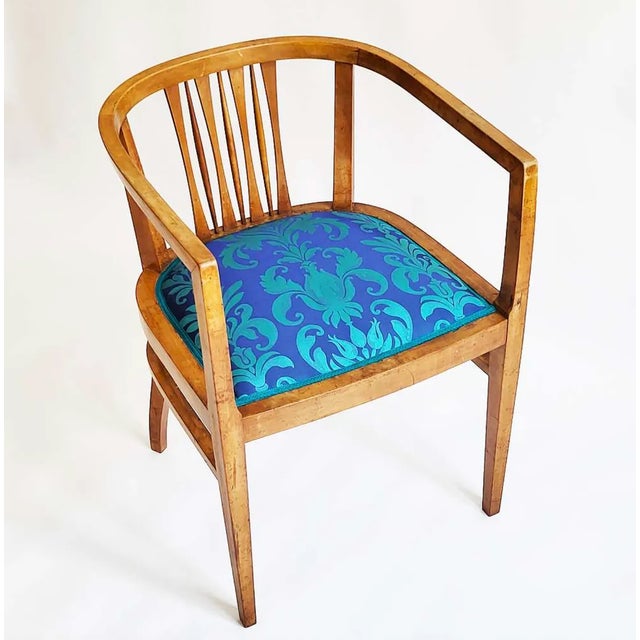 Art Nouveau Armchair, Vienna, Austria, 19th Century For Sale - Image 3 of 14