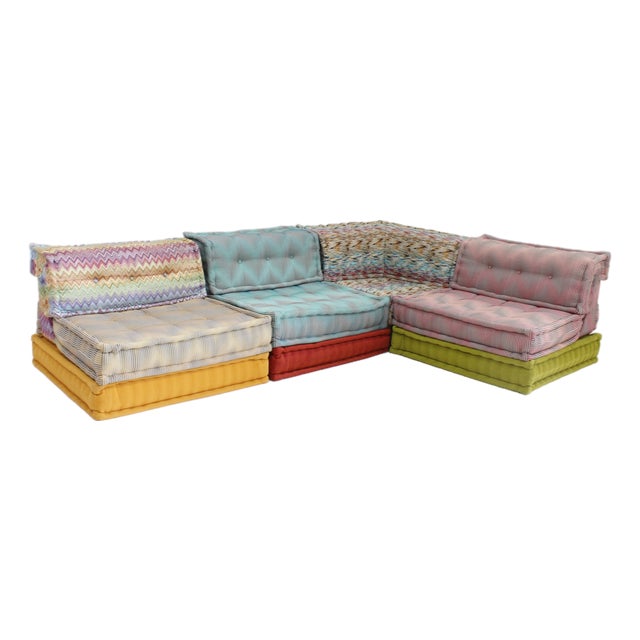Mah Jong Sofa by Hans Hopfer for Roche Bobois, 2010s, Set of 12 For Sale